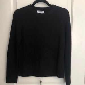 old Navy plain black sweater
